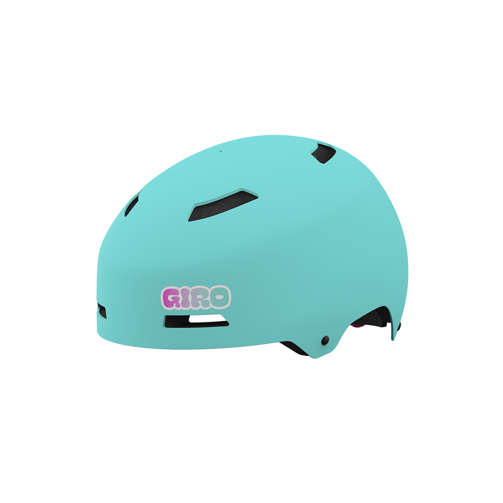 Dime FS Helmet / matte screaming teal / S