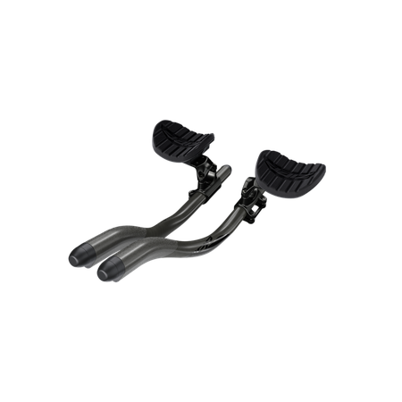 Vuka Clip with Vuka Carbon Evo110 Extensions below / black