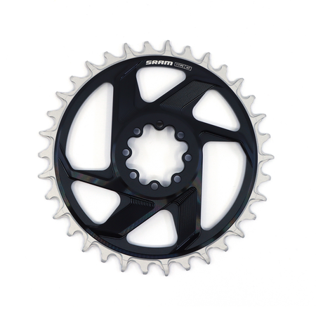 Chainring XX DH Transmission DM 8-bolt 6mm Offset / black / 32T