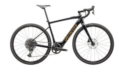 CREO 2 E5 COMP E-Gravelbike / gloss metallic dark navy harves gold / 54 CM