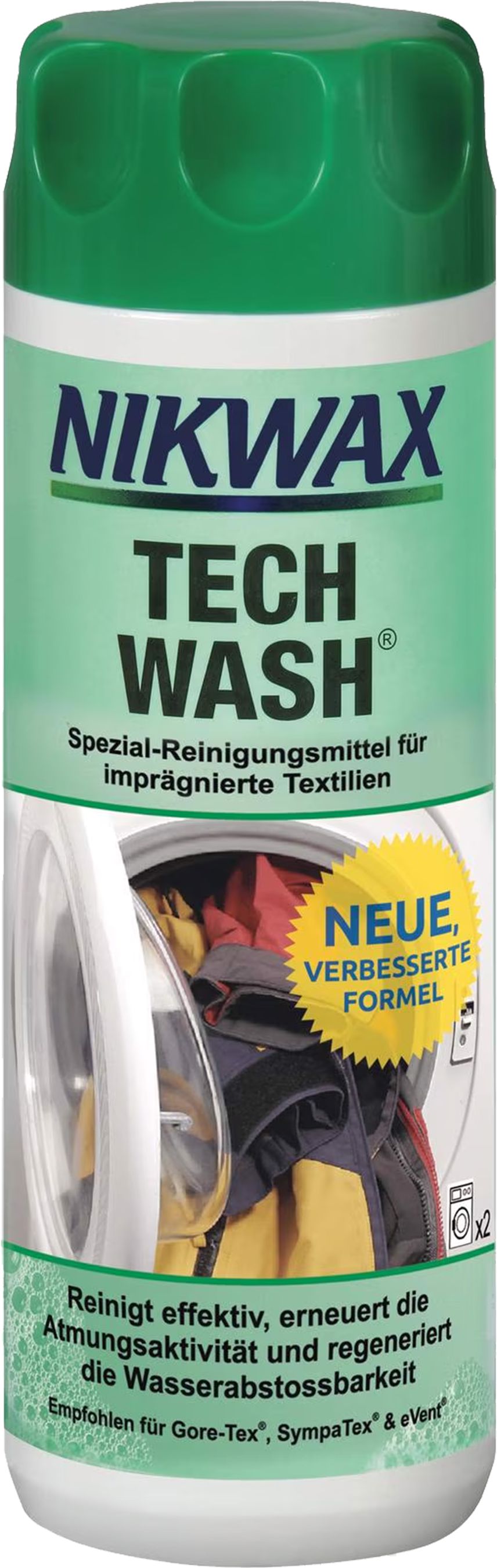 DUOPACK Waschmittel+Imprägnierung für Regenbekleidung / 2 X 300ML