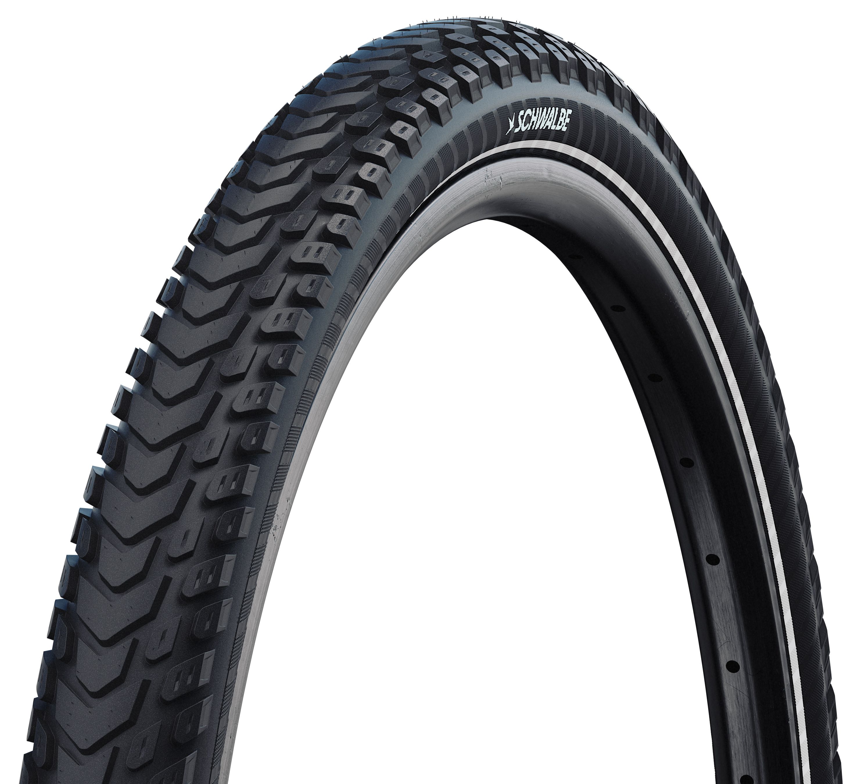 Pneu Marathon Mondial / black / 700x42C, 42-622, Falt, DD/V-Guard