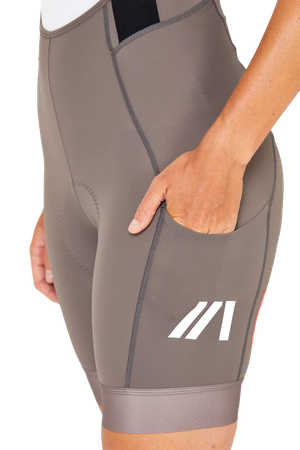 CARGO Damen-Trägerhose / light brown / S