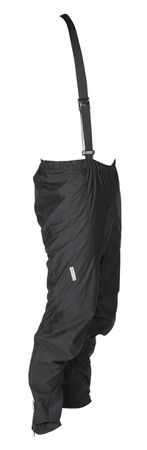 MONSUN+ GTX Unisex-Regenhose / schwarz / L