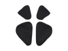Full Air Cheekpads / black / 10mm