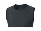 M BASE LAYER Herren-Funktionssinglet / schwarz / S