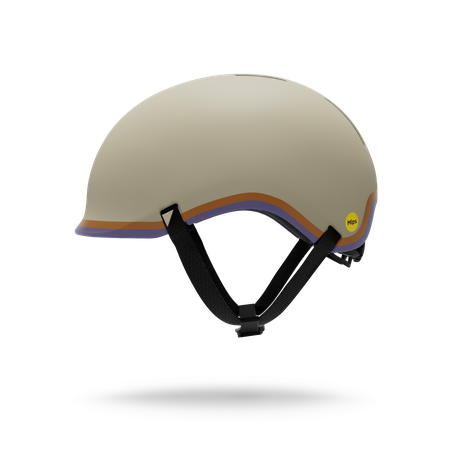 HOXTON MIPS Velohelm / matte stone / M 55-59