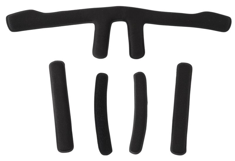 TECTAL Ersatzpolsterset / schwarz / 50-56CM