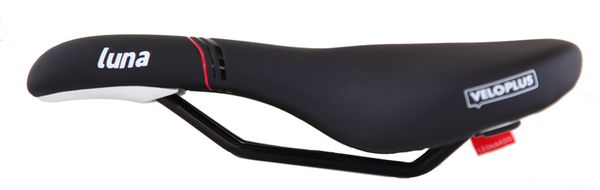 LUNA II Sattel / schwarz