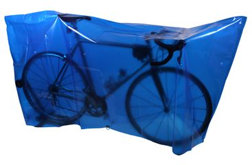 PLASTO Veloschutzhülle / blau