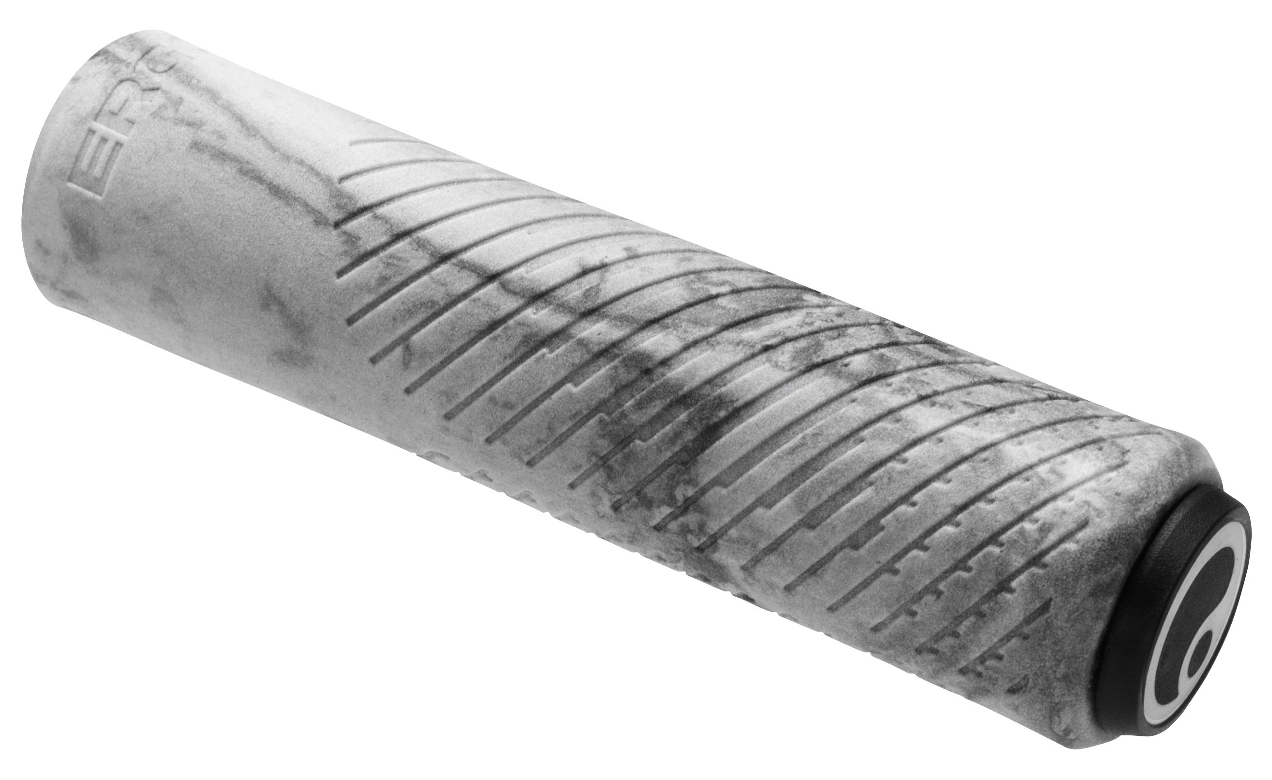 Lenkergriff GXR Schaumstoff / black-white / large, 34 mm, 95 g