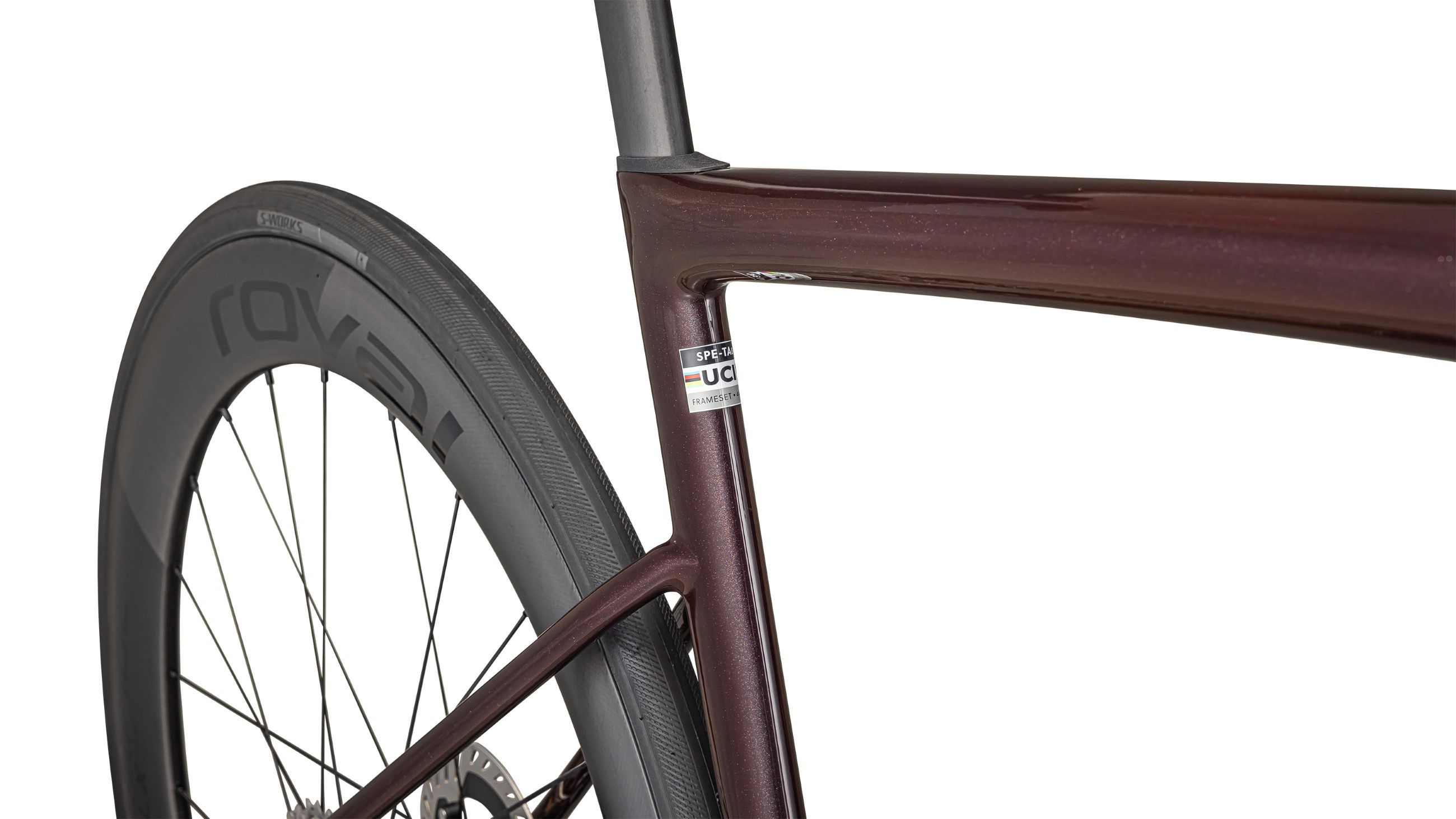 S-WORKS TARMAC SL8 Di2 Rennvelo / red to black pearl / 56 CM