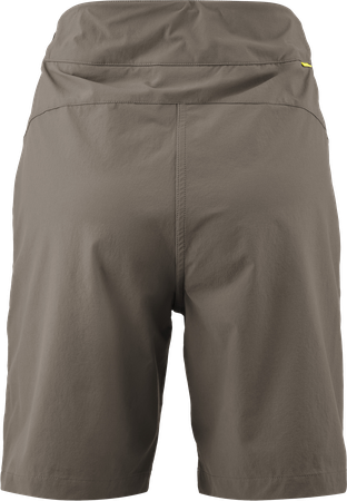 ADVENTURE Damen-Bikeshorts / gray phoenix / 38