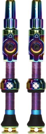 Tubeless Valves Big Bore Lite / Iridescent / 75 mm