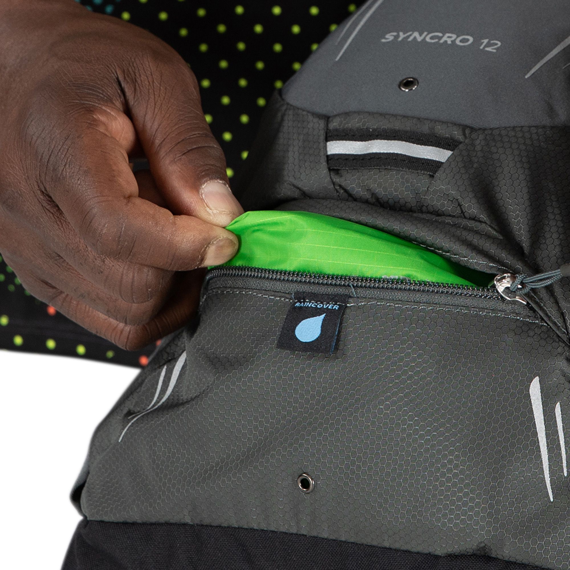 SYNCRO 12 Bikerucksack / coal grey / 11l
