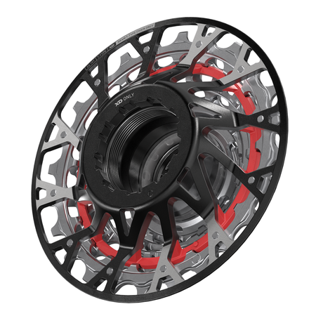 Cassette XS-797 XX DH Transmission AXS 7sp XD / black/silver / 10-24t