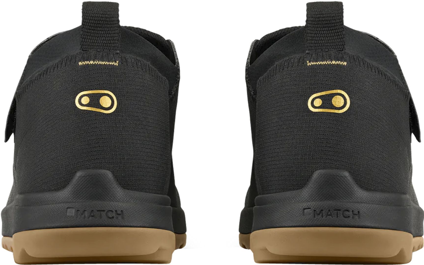Crankbrothers Stamp Trail Schuh Boa / schwarz-gold / 42