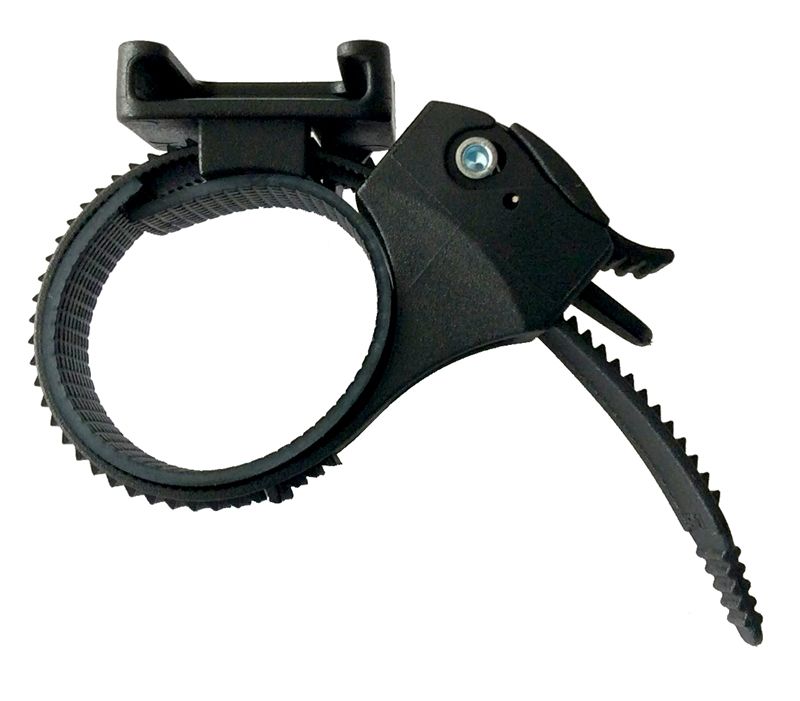 BJ100 Lenkerhalterung / schwarz grau