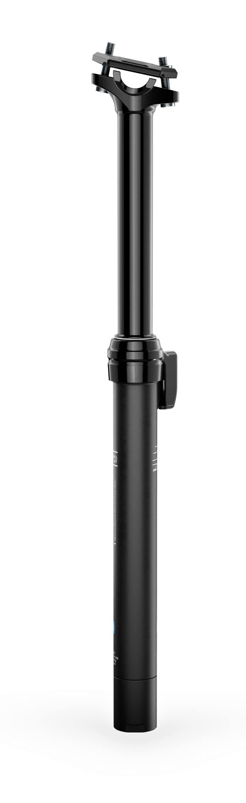 Sattelstütze LT absenkbar / schwarz / 31.6 mm, extern