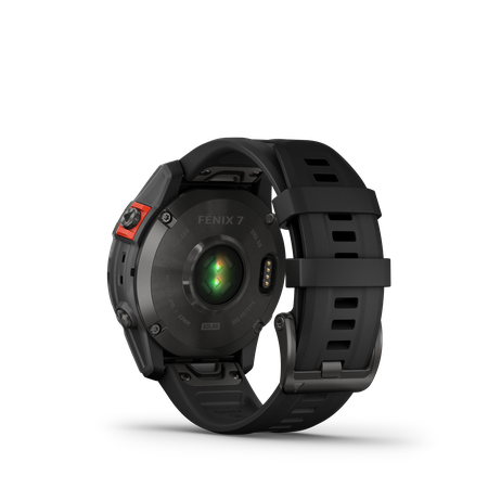 FENIX 7 SOLAR Multisportuhr 47mm / schiefergrau mit schwarzem armband