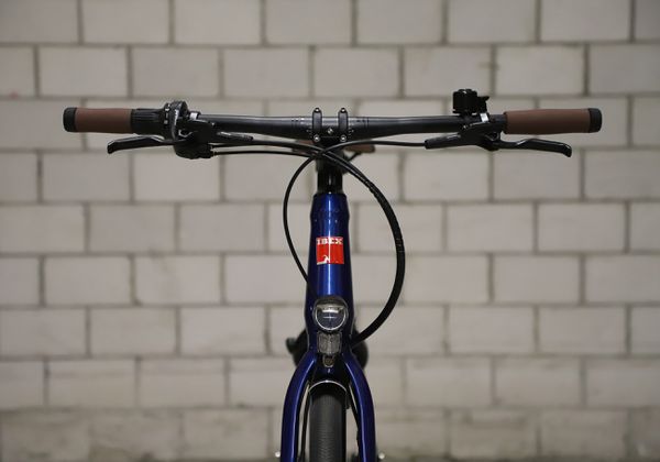 DAILY QUEST Pinion City- und Alltagsvelo / saphir blau glanz / 58 CM