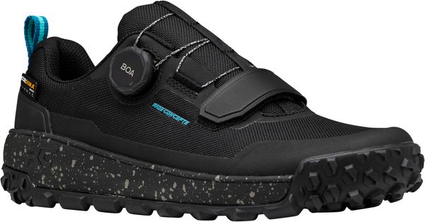 Flume Clip Boa Schuh Damen / schwarz / 37.5