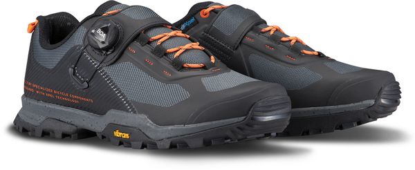 RIME 2.0 HYDROGUARD MTB-Schuhe / black_cast battleship_blaze / 37
