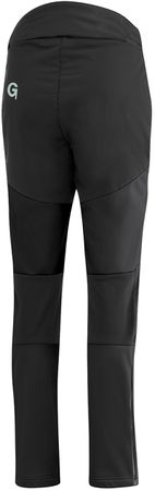 SKARN Damen-Softshellhose / schwarz / 42