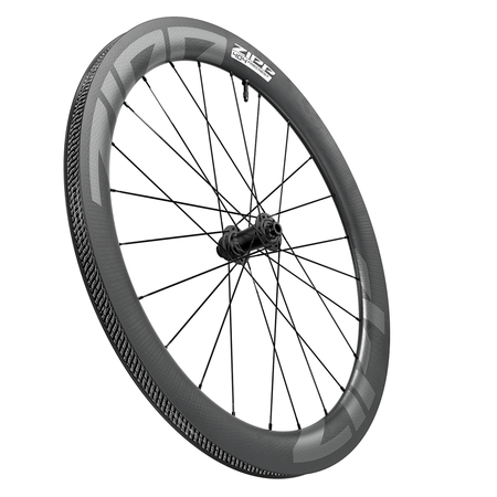 404 Firecrest Hookless Front Wheel / black carbon / 700C/'12X100