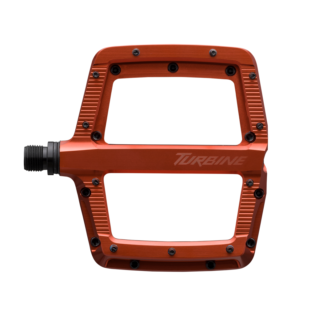 Turbine Pedal / orange / one size