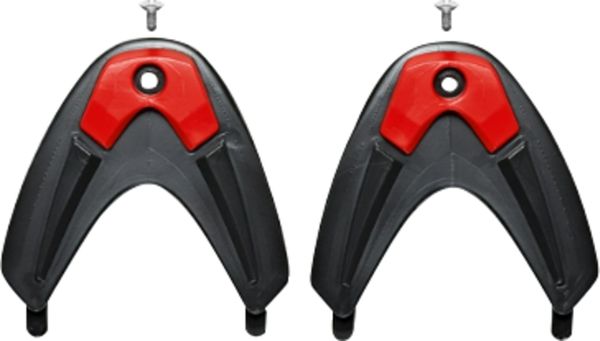 Road C-Boost Zehensohle / schwarz-rot / 38-41