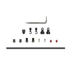 Hydraulic Line Kit - Double Compression / black