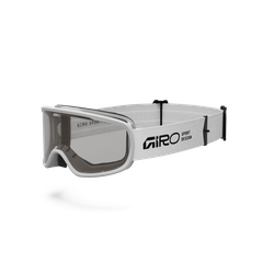 Tempo MTB Goggle / white,clear