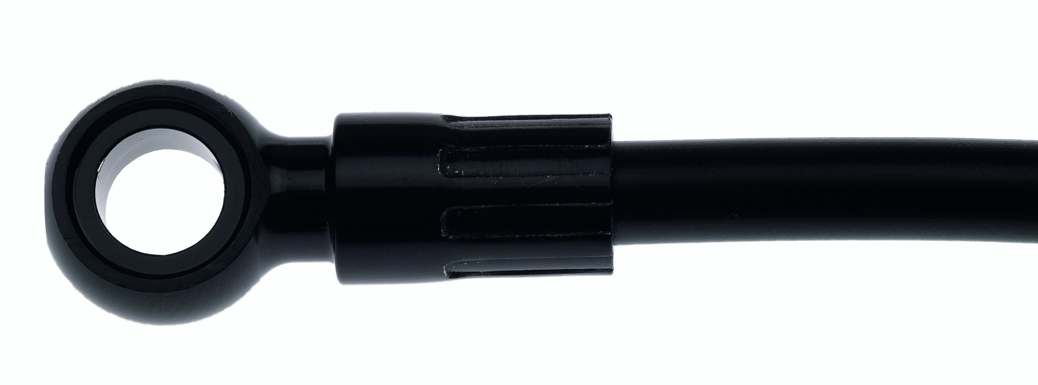 SM-BH90SBM Bremsleitungs-Set, / schwarz / 2000 mm