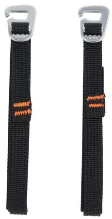 Accessory Strap Ultra 120  (Set à 2 Stk) / grau / 9mm x 120cm