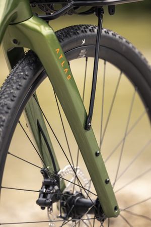 ATLAS 6.9 Gravelbike / Sprucegreen/Diamondblack / XL