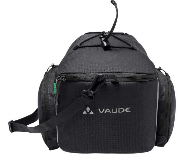 CYCLE RACK Gepäckträgertasche / black / 11L