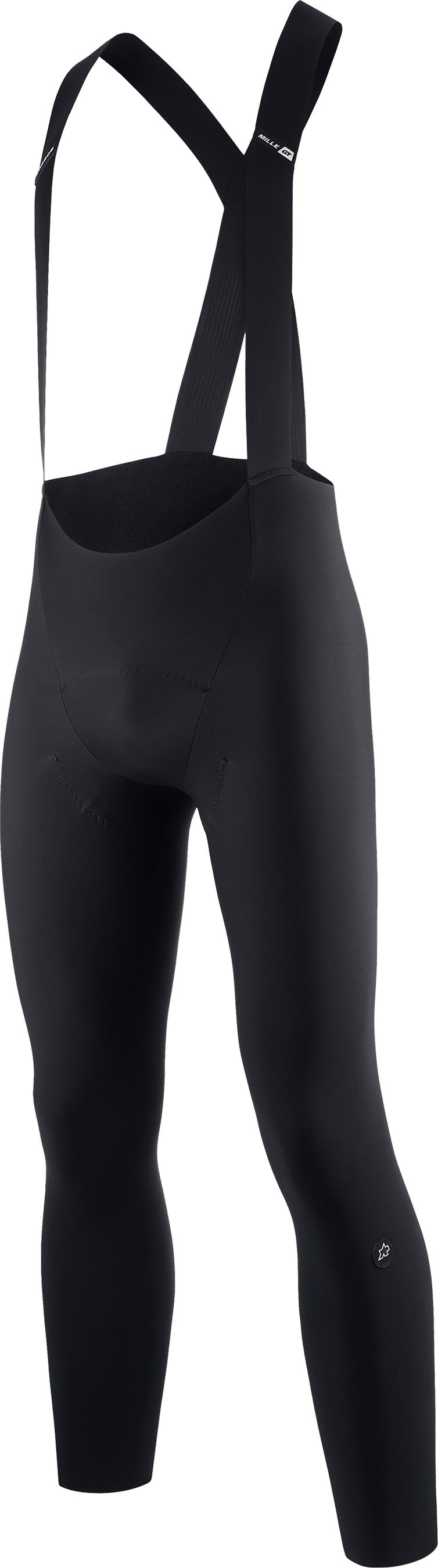 MILLE GT SPRING  S11 Herren-Thermo-Trägerhose / black / 3XL