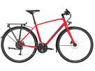 FX 2 DISC EQ City- und Alltagsvelo / satin viper red / S