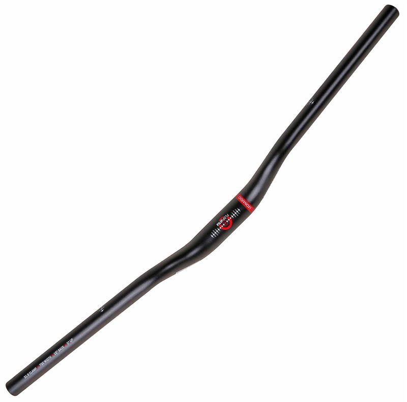 FLOWRISE SIX10 LEONARDO Lenker / schwarz / 31.8mm