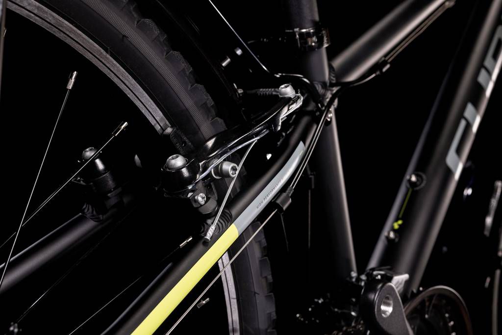 ACID 240 STREET 2022 Kinder- und Jugendvelo / black yellow / 24 ZOLL