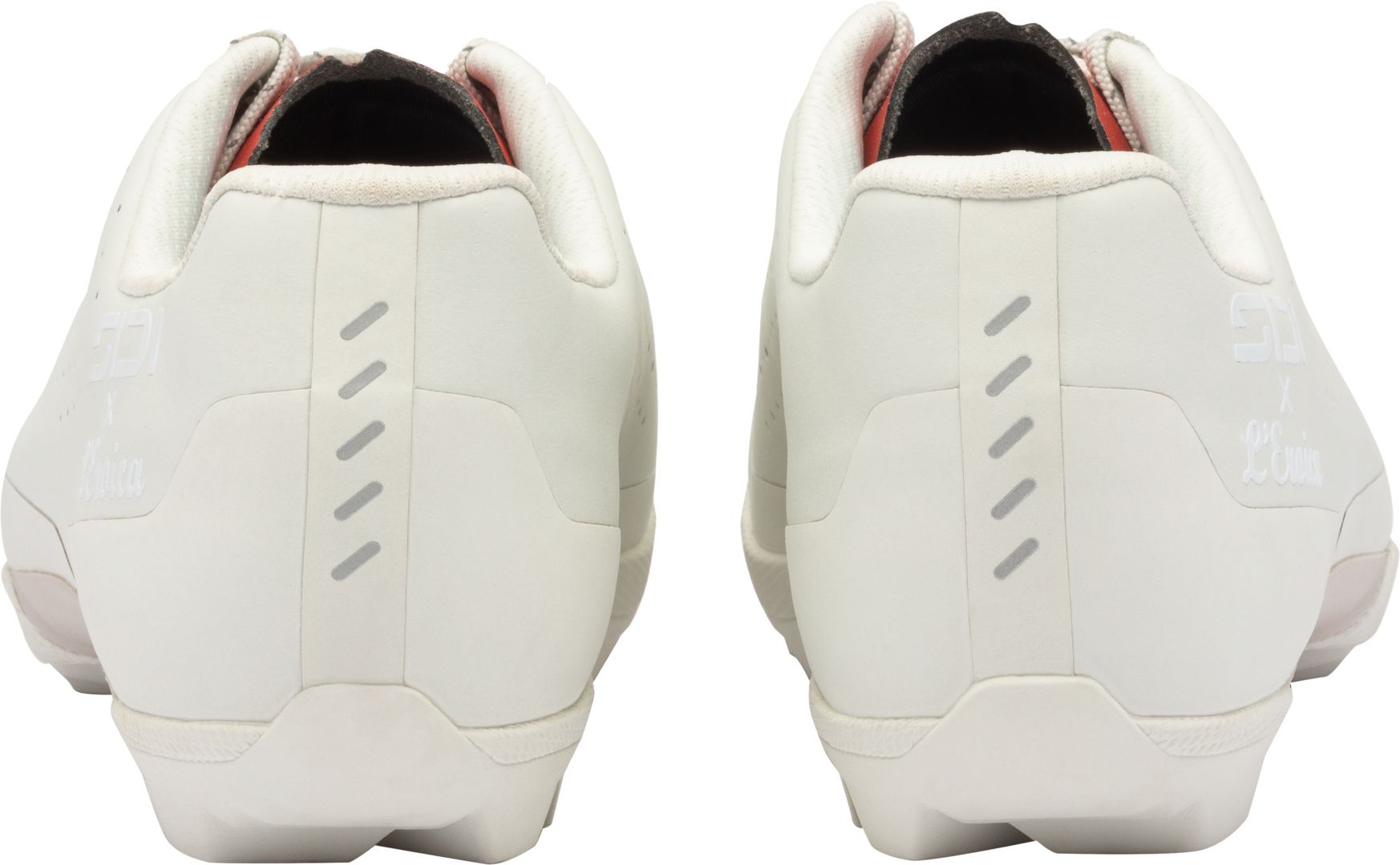 Gravel Polvere / ice white-dark red / 41
