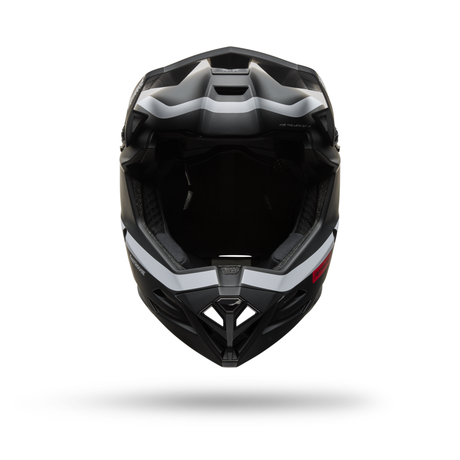 Full 10 MIPS / fasthouse black/white / XS 51-53