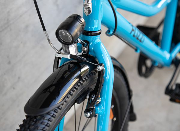 FLiZZi 24 RIEMEN EQ Kindervelo / blau / 24 ZOLL