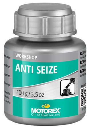 ANTI SEIZE Montagepaste für geschraubte und gepresste Verbindung / weiss / 100G