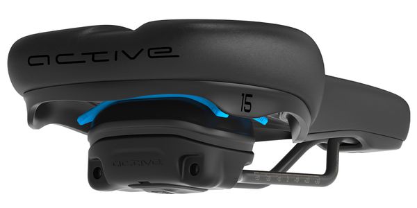 602 M-D ACTIVE 2.1 Sattel / schwarz / 160mm