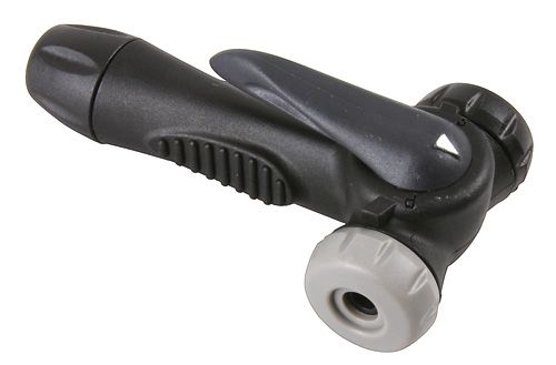 ORA DOPPELKOPFADAPTER Schrader/Presta / schwarz