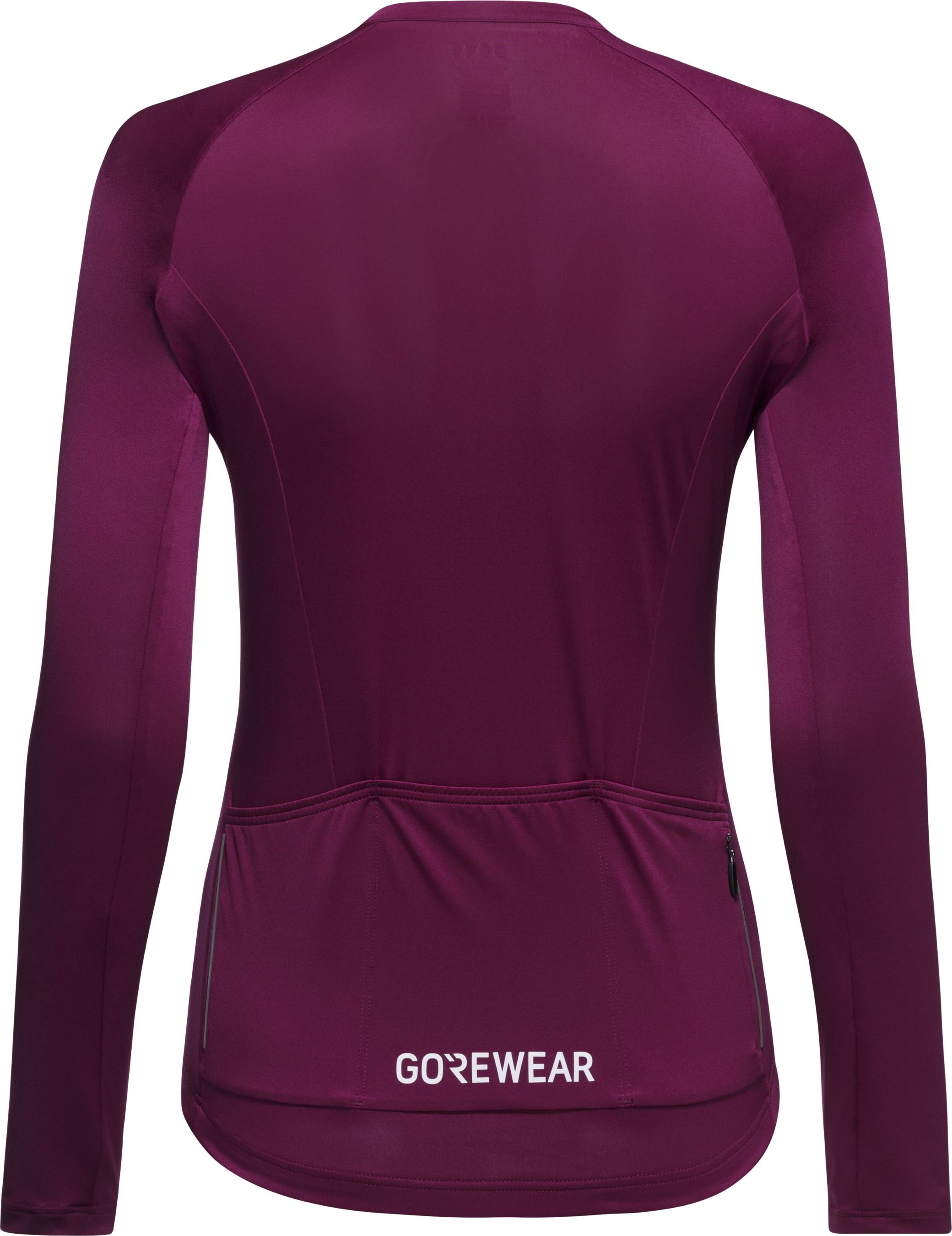 SPINSHIFT Damen-Langarmtrikot / process purple / 36