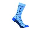 Cafe Cycliste Socks 2024 / blue / 39-42