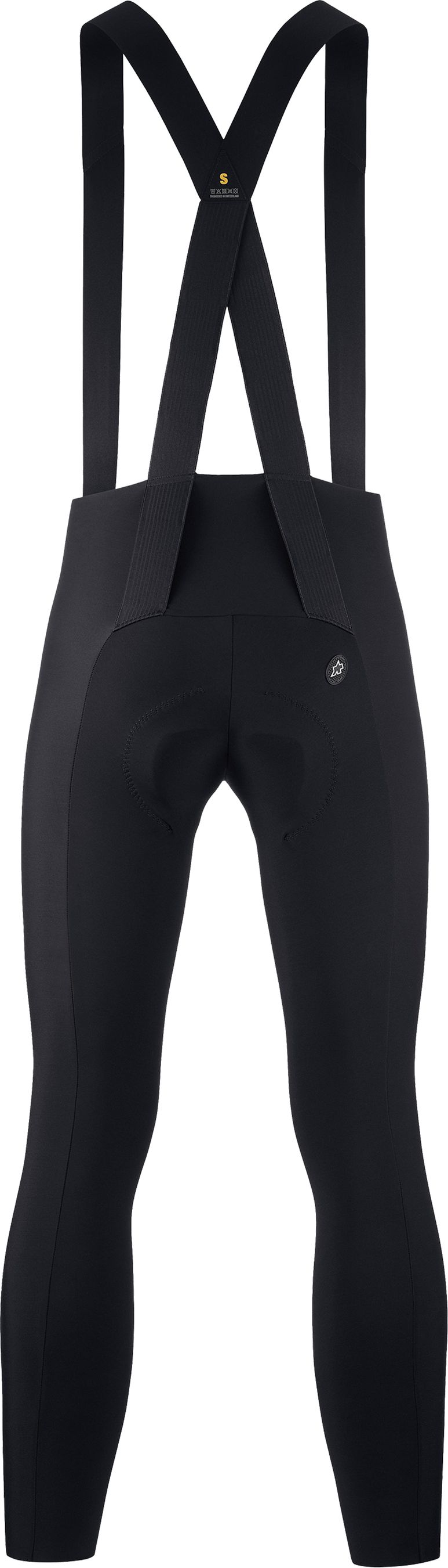 MILLE GT SPRING  S11 Herren-Thermo-Trägerhose / black / 3XL